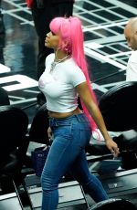 SAWEETIE at Clippers vs. Suns Game at Crypto.com Arena in Los Angeles 04/06/2022