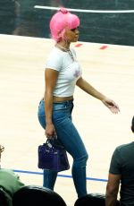 SAWEETIE at Clippers vs. Suns Game at Crypto.com Arena in Los Angeles 04/06/2022