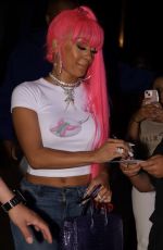 SAWEETIE Leaves Crypto.com Arena in Los Angeles 04/06/2022