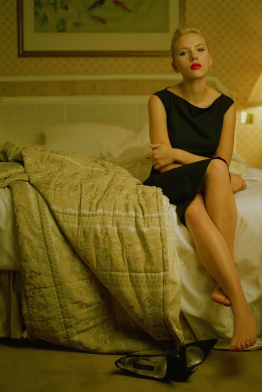 SCARLETT JOHANSSON for Empire Magazine 2003