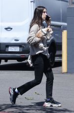 SCOUT WILLIS at Coffee Bean in Los Feliz 04/15/2022