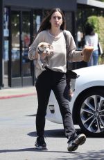 SCOUT WILLIS at Coffee Bean in Los Feliz 04/15/2022