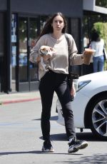 SCOUT WILLIS at Coffee Bean in Los Feliz 04/15/2022