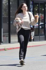 SCOUT WILLIS at Coffee Bean in Los Feliz 04/15/2022