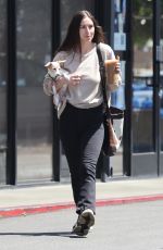 SCOUT WILLIS at Coffee Bean in Los Feliz 04/15/2022