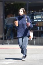 SCOUT WILLIS at Her Local Coffee Bean in Los Feliz 04/13/2022