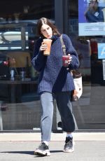 SCOUT WILLIS at Her Local Coffee Bean in Los Feliz 04/13/2022