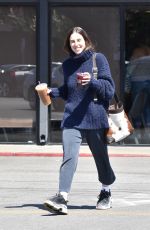 SCOUT WILLIS at Her Local Coffee Bean in Los Feliz 04/13/2022
