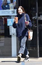 SCOUT WILLIS at Her Local Coffee Bean in Los Feliz 04/13/2022
