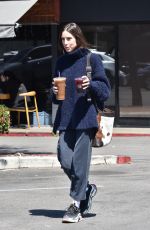 SCOUT WILLIS at Her Local Coffee Bean in Los Feliz 04/13/2022