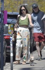 SCOUT WILLIS at Her Local Fedex Office in Los Feliz 004/06/2022
