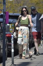 SCOUT WILLIS at Her Local Fedex Office in Los Feliz 004/06/2022
