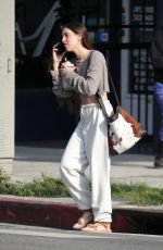 SCOUT WILLIS Heading to a Nail Salon in Los Angeles 04/21/2022
