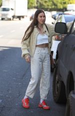 SCOUT WILLIS Leaves a Friend