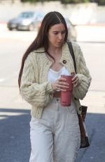 SCOUT WILLIS Leaves a Friend