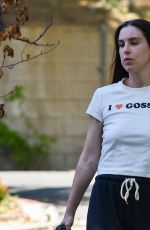 SCOUT WILLIS Out and About in Los Angeles 04/14/2022