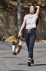 SCOUT WILLIS Out and About in Los Angeles 04/14/2022