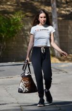 SCOUT WILLIS Out and About in Los Angeles 04/14/2022