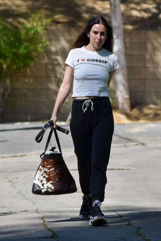 SCOUT WILLIS Out and About in Los Angeles 04/14/2022
