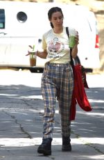 SCOUT WILLIS Out for Coffee in Los feliz 04/21/2022