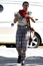 SCOUT WILLIS Out for Coffee in Los feliz 04/21/2022