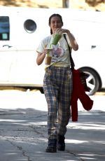 SCOUT WILLIS Out for Coffee in Los feliz 04/21/2022