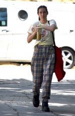SCOUT WILLIS Out for Coffee in Los feliz 04/21/2022