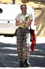SCOUT WILLIS Out for Coffee in Los feliz 04/21/2022