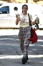SCOUT WILLIS Out for Coffee in Los feliz 04/21/2022