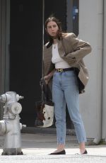 SCOUT WILLIS Out in Beverly Hills 04/22/2022
