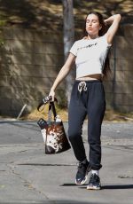 SCOUT WILLIS Out in Los Angeles 04/14/2022