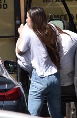 SCOUT WILLIS Out with Her Dog in Los Feliz 04/05/2022