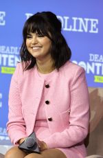 SELENA GOMEZ at Deadline Contenders Television Panel in Los Angeles 04/09/2022