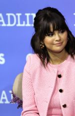 SELENA GOMEZ at Deadline Contenders Television Panel in Los Angeles 04/09/2022