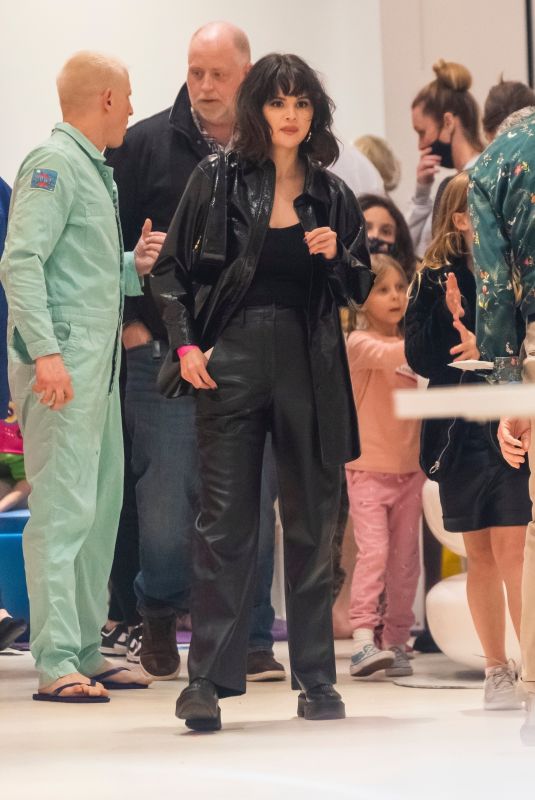 SELENA GOMEZ at Sloomoo Institute in New York 03/31/2022