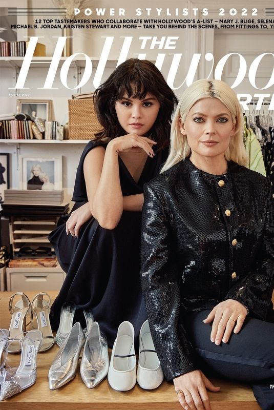 SELENA GOMEZ for The Hollywood Reporter, April 2022