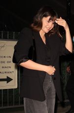SELENA GOMEZ Leaves Giorgio Baldi in Santa Monica 04/19/2022