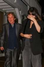 SELENA GOMEZ Leaves Giorgio Baldi in Santa Monica 04/19/2022