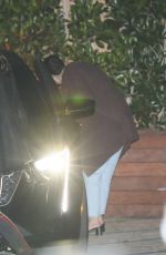 SELENA GOMEZ Out with Ffriends at Soho House in Malibu 04/15/2022