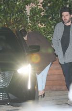 SELENA GOMEZ Out with Ffriends at Soho House in Malibu 04/15/2022