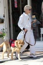 SELMA BLAIR at a Coffee Shop in Los Angeles 04/14/2022