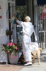 SELMA BLAIR at a Coffee Shop in Los Angeles 04/14/2022