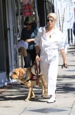 SELMA BLAIR at a Coffee Shop in Los Angeles 04/14/2022