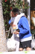 SELMA BLAIR at a Coffee Shop in Los Angeles 04/14/2022