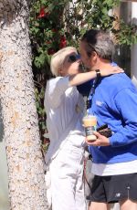SELMA BLAIR at a Coffee Shop in Los Angeles 04/14/2022