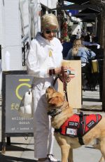 SELMA BLAIR at a Coffee Shop in Los Angeles 04/14/2022