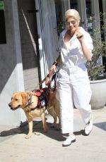 SELMA BLAIR at a Coffee Shop in Los Angeles 04/14/2022