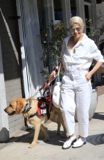 SELMA BLAIR at a Coffee Shop in Los Angeles 04/14/2022