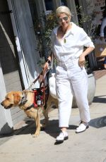 SELMA BLAIR at a Coffee Shop in Los Angeles 04/14/2022
