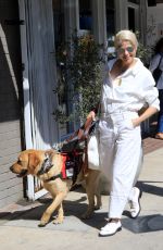 SELMA BLAIR at a Coffee Shop in Los Angeles 04/14/2022